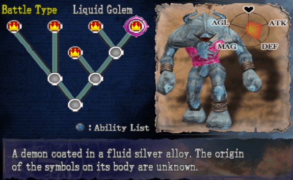 Liquid Golem