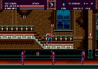 Stage 1: Ruins of Castlevania
