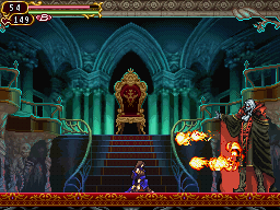 castlevania order of ecclesia Final Approach - Dust to Dust