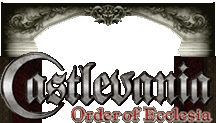 Castlevania Order of Ecclesia