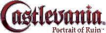 Castlevania: Portrait of Ruin лого