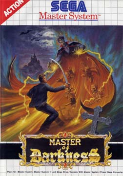 Master of Darkness (Sega Master System).