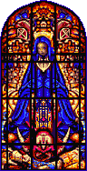 Stain Glasses - Virgin Mary (HoD ver.)