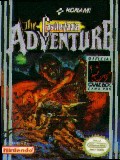Американская обложка Castlevania Adventure