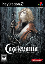 Американская обложка Castlevania: Lament of Innocence