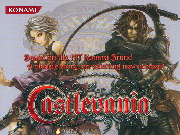 Castlevania: The Arcade cover
