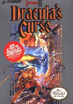 Американская обложка Castlevania 3: Dracula's Curse