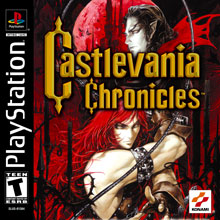 Американская обложка Castlevania Chronicles Playstation