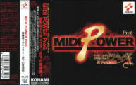 MIDI Power Pro 6: Dracula X - Insert Cover