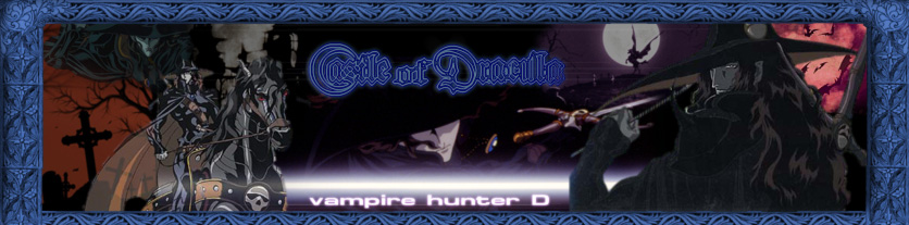 На главную раздела Vampire Hunter D